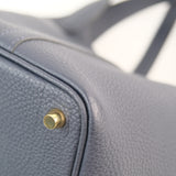 Hermes Picotin 18 Bleu Nuit GHW  -Y