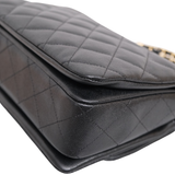 HOLD | Chanel Coco First Medium Black GHW - (MICROCHIP)