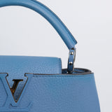 Louis Vuitton Capucine BB Blue