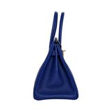 Hermes Birkin 30 Blue Electric GHW - C