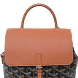 HOLD | Goyard Mini Alpin Tan