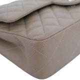 Chanel Double Flap Medium Dark Beige GHW - (MICROCHIP)