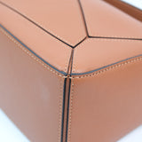 Loewe Puzzle Small Tan - PHW
