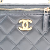 Chanel Vanity Top Handle Braided