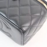 Chanel Vanity Top Handle Braided