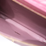 Chanel Business Affinity Medium Flap Raspberry GHW