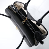Chanel Urban Essentials Small Shopping Bag Black GHW