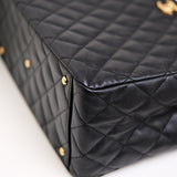 Chanel Coco First Shopping Tote Black GHW - (MICROCHIP)