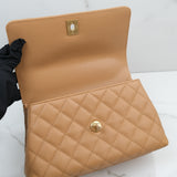 On Hold - Chanel Coco Handle Small Caramel