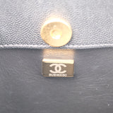 HOLD | Chanel Coco First Tote Caviar Black GHW - (MICROCHIP)