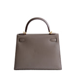 Hermes Kelly 28 Etain