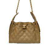 HOLD | Chanel 25 Small Dark Beige GHW - (MICROCHIP)