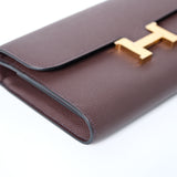 HOLD| Hermes Constance To Go Epsom Moka GHW - W