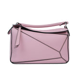 Loewe Puzzle Small Pink - PHW