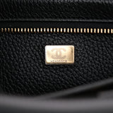 HOLD | Chanel Urban Essential Suede Dark Beige/Black Medium - (MICROCHIP)