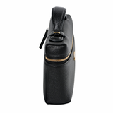 Chanel Slim Vanity Black Grained Calfskin