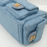 Chanel 25C Small Hobo Denim GHW - (MICROCHIP)