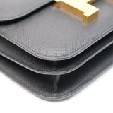 Hermes Constance 18 Black GHW - B