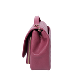 Chanel Business Affinity Medium Flap Raspberry GHW