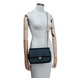 Chanel Sweetheart Crush Flap Black - (MICROCHIP)