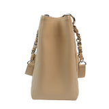 Chanel GST Beige Caviar SHW - s19