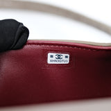 Chanel Clutch with Chain Crocodile Embossed
