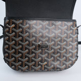 Goyard Belvedere Black Pm