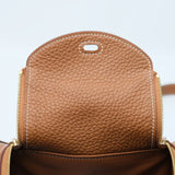 Hermes Mini Lindy Gold GHW - B