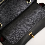 Chanel Mini Flap Bag Black GHW - (MICROCHIP)