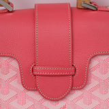 Goyard Mini Saigon Souple Pink with Star