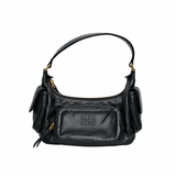Miumiu Multipocket Hobo Nero