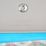 Goyard Claire Voie Gray/Blue
