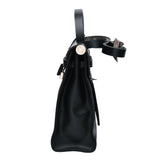 Hermes Herbag 31 Zip Noir PHW - C