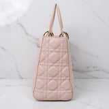 Lady Dior Medium Pink