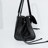HOLD | Chanel 26s Small Black Shopping Bag GHW - (MICROCHIP)