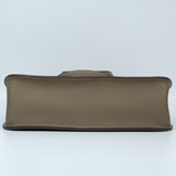 Hermes Halzan Mini Etoupe Swift PHW - W