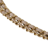 HOLD | Chanel Double Flap Small Beige Claire GHW - (MICROCHIP)