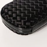 Bottega Veneta Satin Knot Clutch
