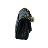 Chanel Mini Rec Pearl Crush Black
