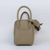 Hermes Mini Lindy Beige Marfa Ghw - W