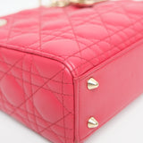 Dior Lady D Small Red Ghw