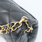 HOLD | Chanel Coco First Mini Top Handle Flap GHW - (MICROCHIP)