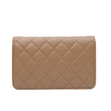 Chanel WOC Seasonal Dark Beige - (MICROCHIP)