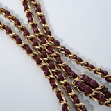 HOLD | Chanel Coco First Small Burgundy GHW - (MICROCHIP)