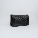 Chanel Le Boy Old Medium RHW - s28