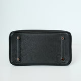 Hermes Birkin 25 Noir Togo