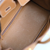Hermes Birkin 25 Togo Gold GHW - Z