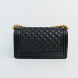 Chanel Le Boy Old Medium - s30