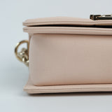 Chanel Le boy Small Chevron Light Pink