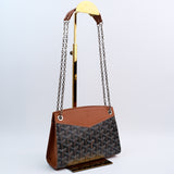 Goyard Mini Structured Rouette Tan